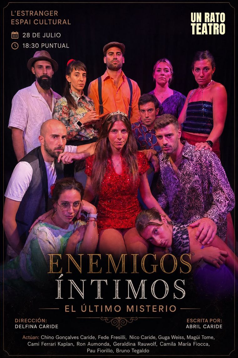 Enemigos Íntimos