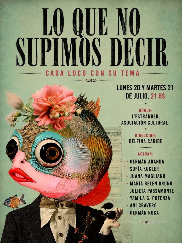 Lo que no supimos decir