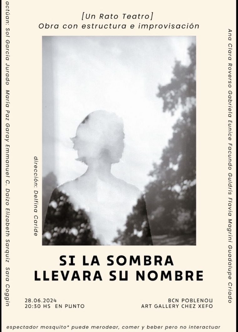 Si la sombra llevara su nombre