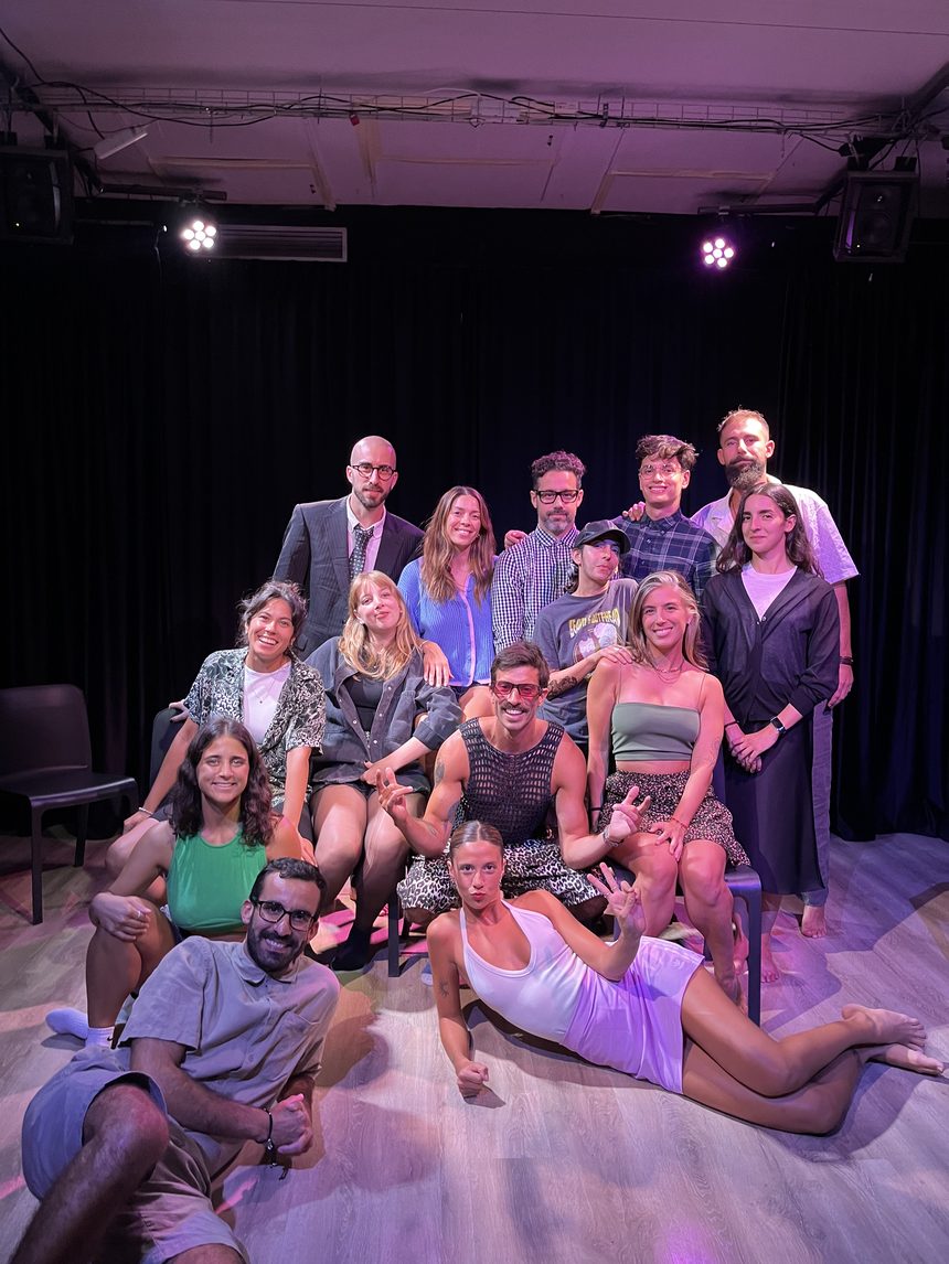 Clase de Un Rato Teatro